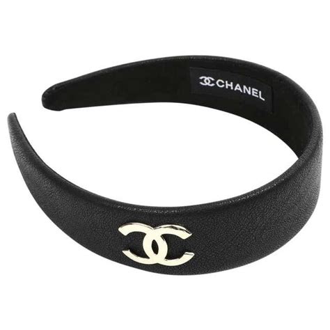 vintage chanel hairband|woman caps for women Chanel.